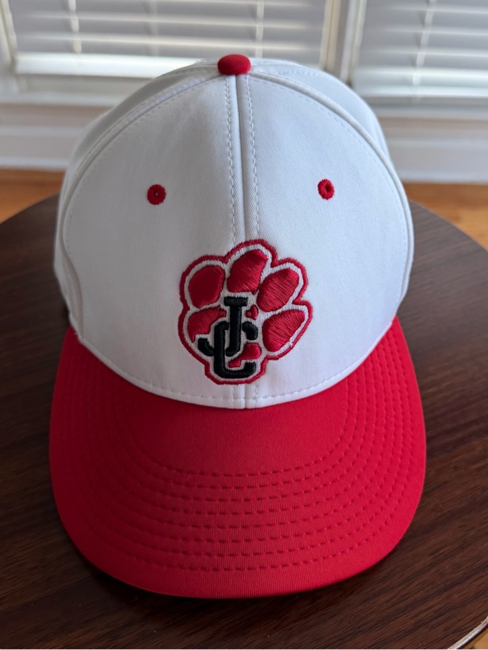 Jackson County High School (JCHS) in Hoschton, Georgia Baseball Cap 🤍❤️